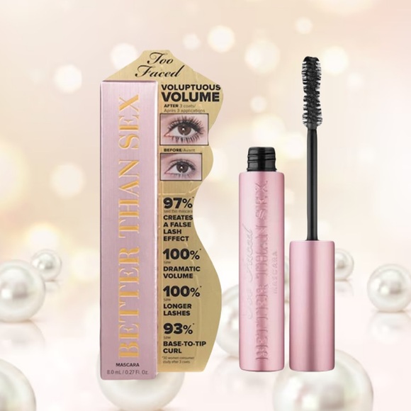 Too Faced Better Than Sex Mascara - Black - Picture 1 of 1